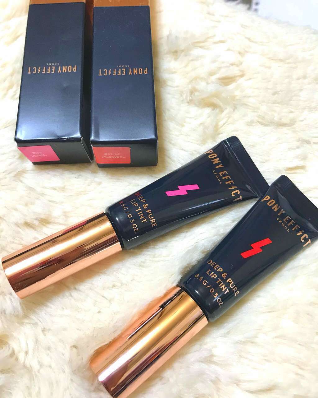 DEEP&PURE LIP TINT/PONY EFFECT/口紅を使ったクチコミ(1枚目)