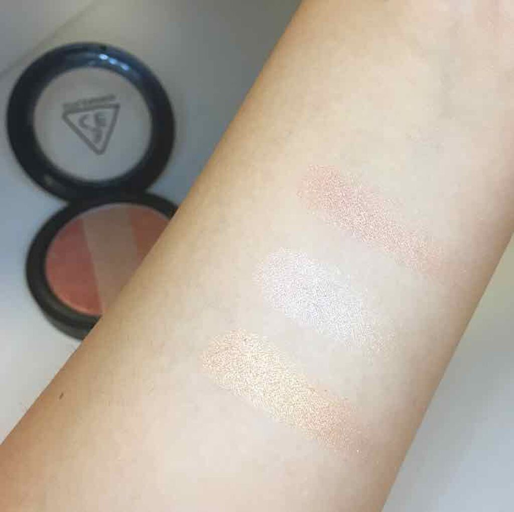 3CE TRIPLE SHADOW/3CE/アイシャドウパレットを使ったクチコミ(3枚目)