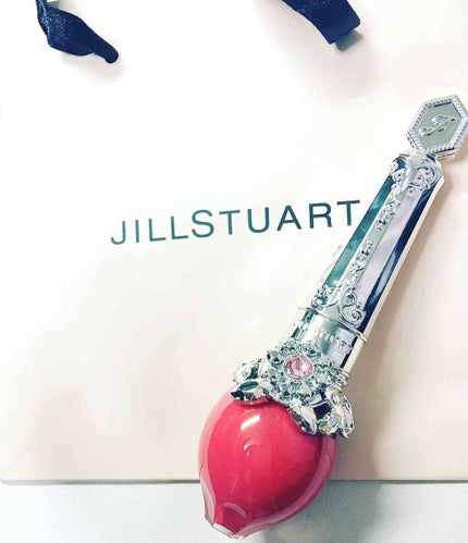 フォーエヴァージューシー オイルルージュ シアー/JILL STUART/口紅を使ったクチコミ(1枚目)