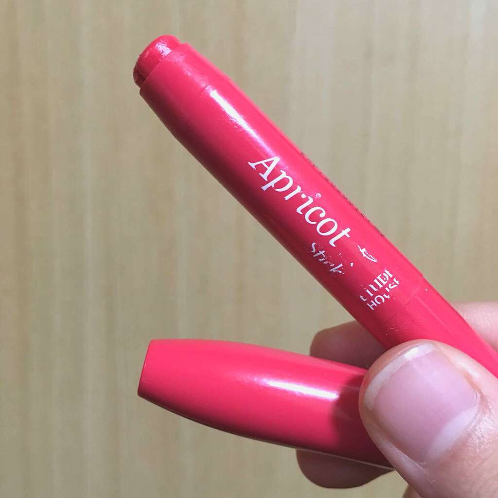 アプリコット スティックグロス/ETUDE/リップグロスを使ったクチコミ(1枚目)