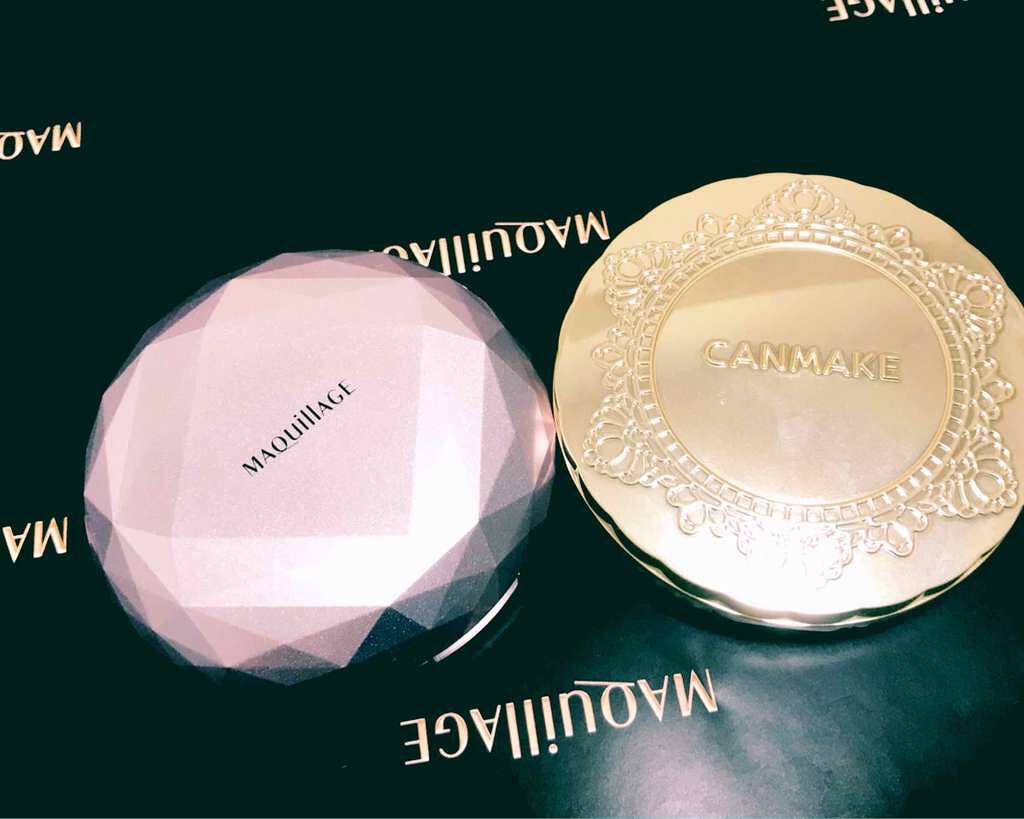 【旧品】マシュマロフィニッシュパウダー/キャンメイク/プレストパウダーを使ったクチコミ(1枚目)