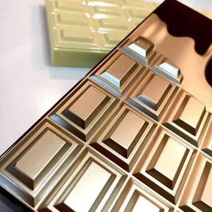 アイラブチョコレート/MAKEUP REVOLUTION/アイシャドウパレットを使ったクチコミ(1枚目)