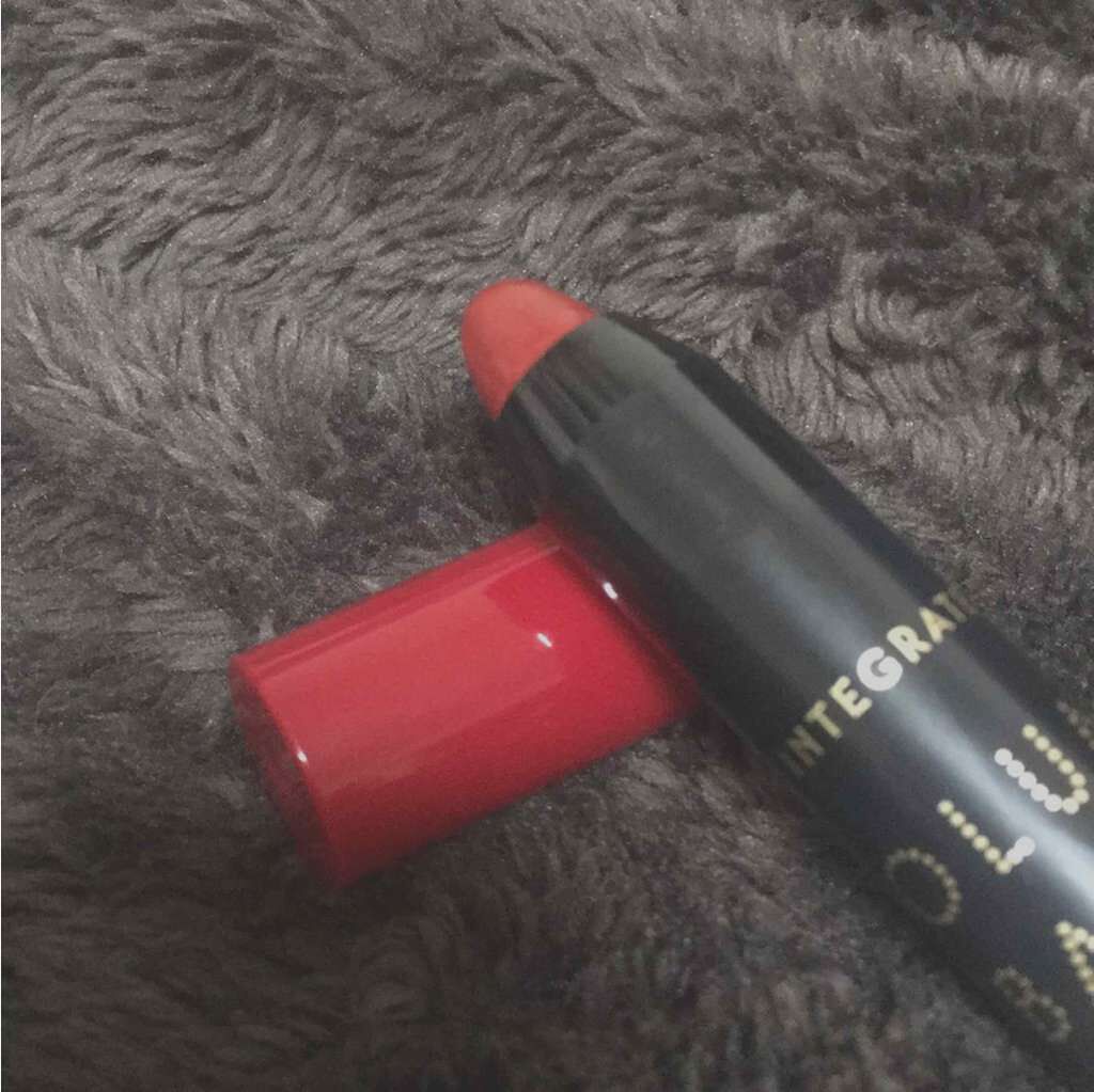 ボリュームバームリップ N/インテグレート/口紅を使ったクチコミ(2枚目)