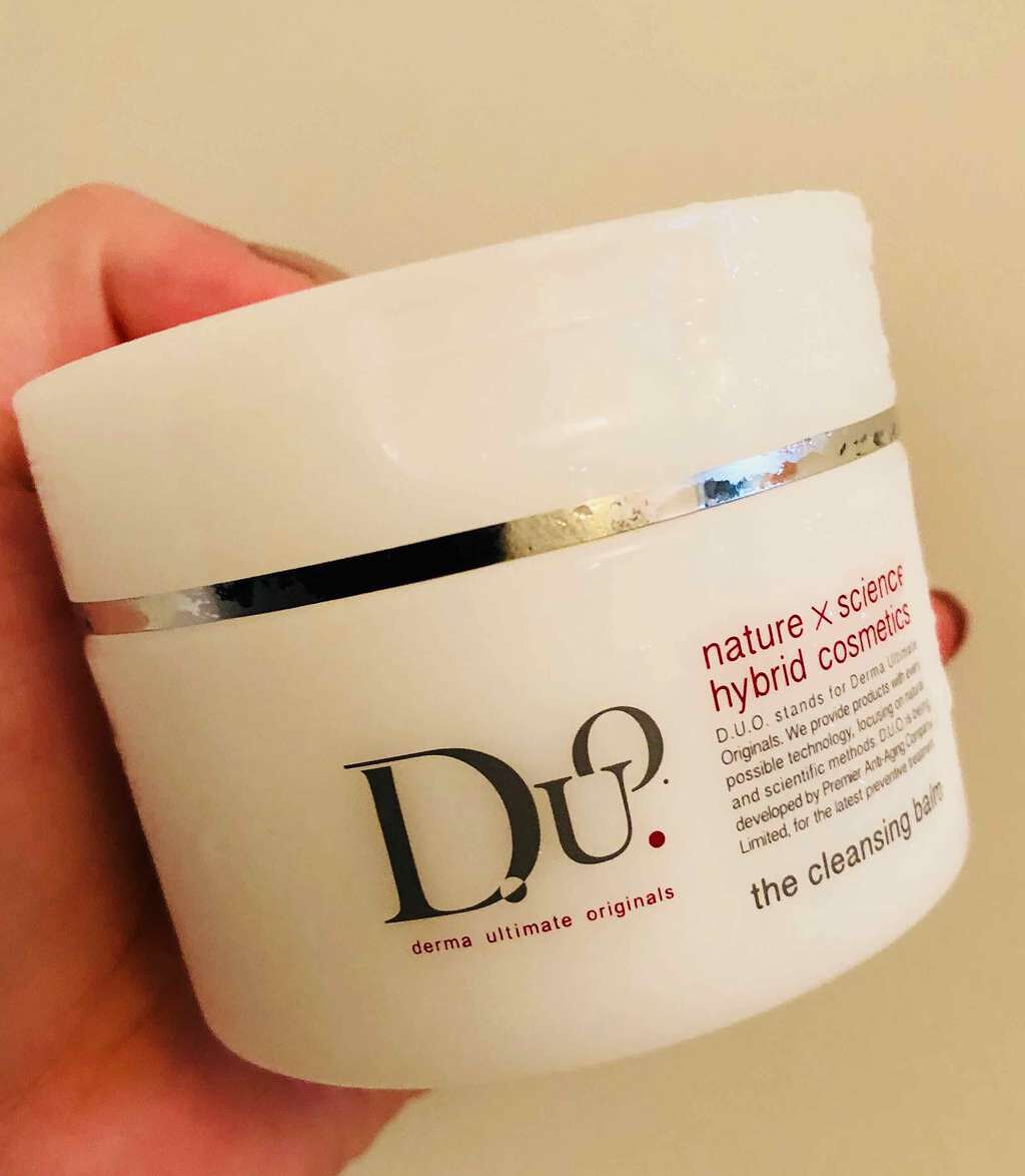 デュオ ザ クレンジングバーム/DUO/クレンジングバームを使ったクチコミ(1枚目)