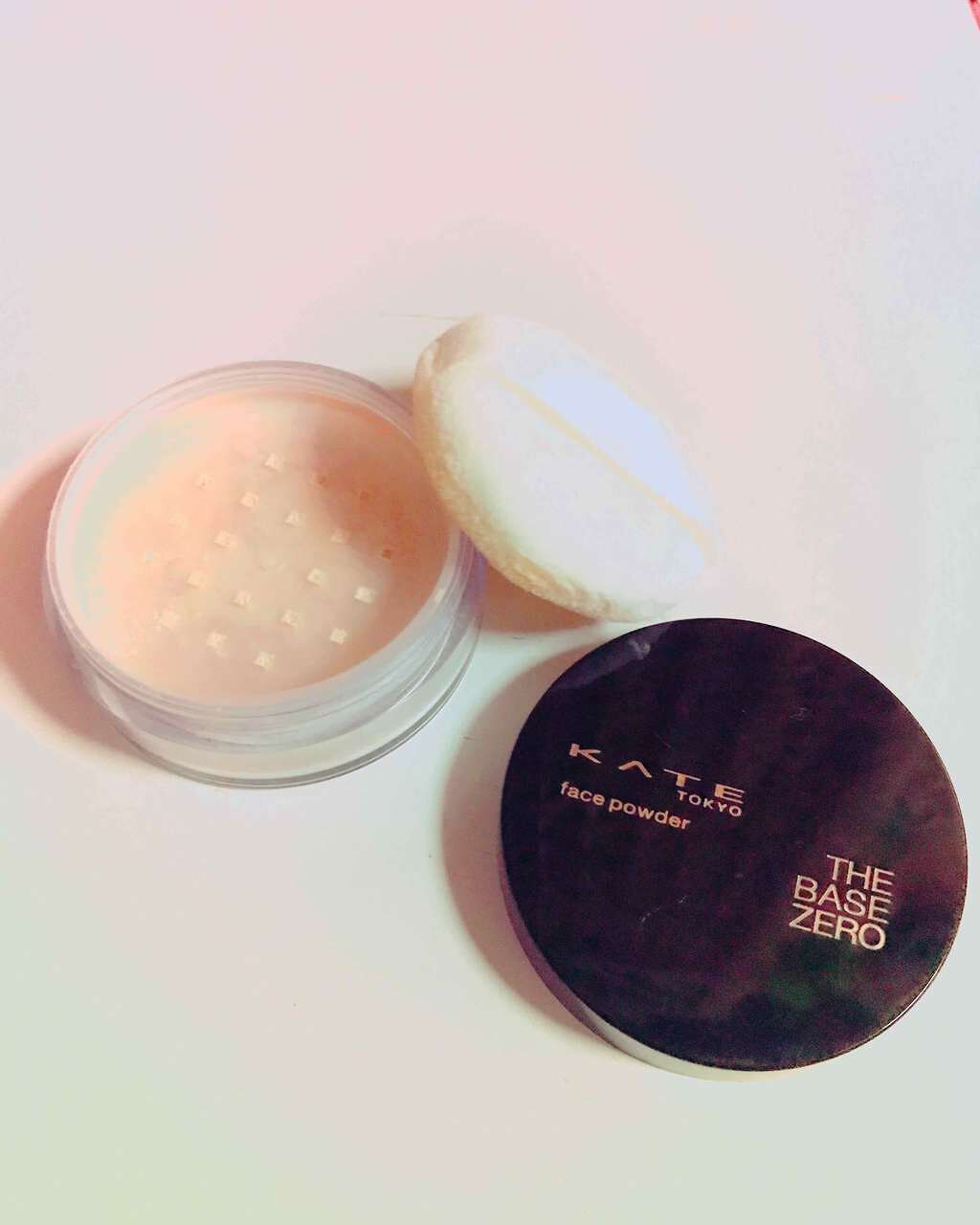 フェイスパウダーA/KATE/ルースパウダーを使ったクチコミ(3枚目)