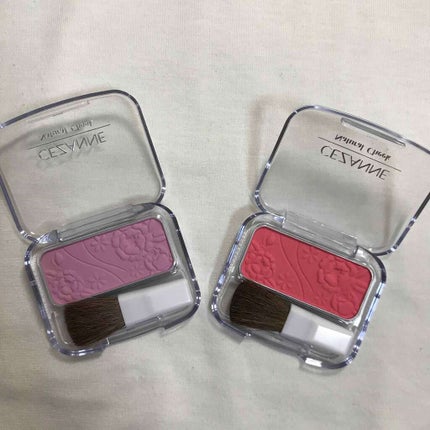 ナチュラル チークN/CEZANNE/パウダーチークを使ったクチコミ(2枚目)