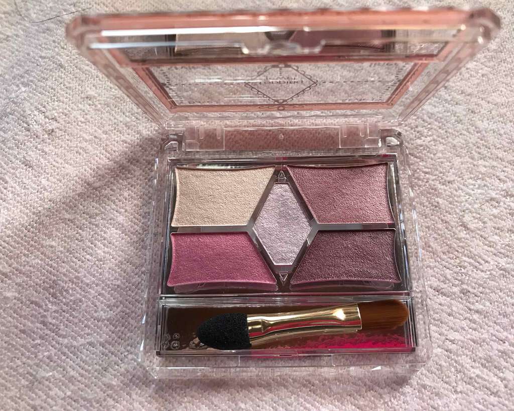 【旧品】パーフェクトスタイリストアイズ/キャンメイク/アイシャドウパレットを使ったクチコミ(2枚目)