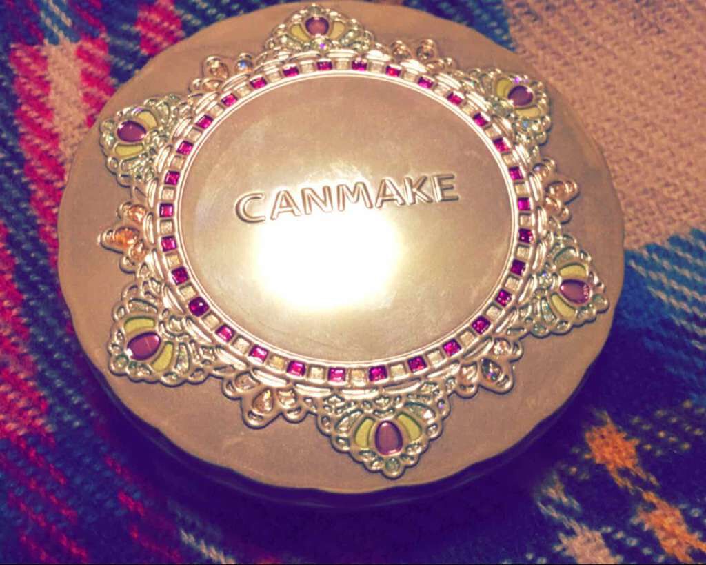 【旧品】マシュマロフィニッシュパウダー/キャンメイク/プレストパウダーを使ったクチコミ(1枚目)