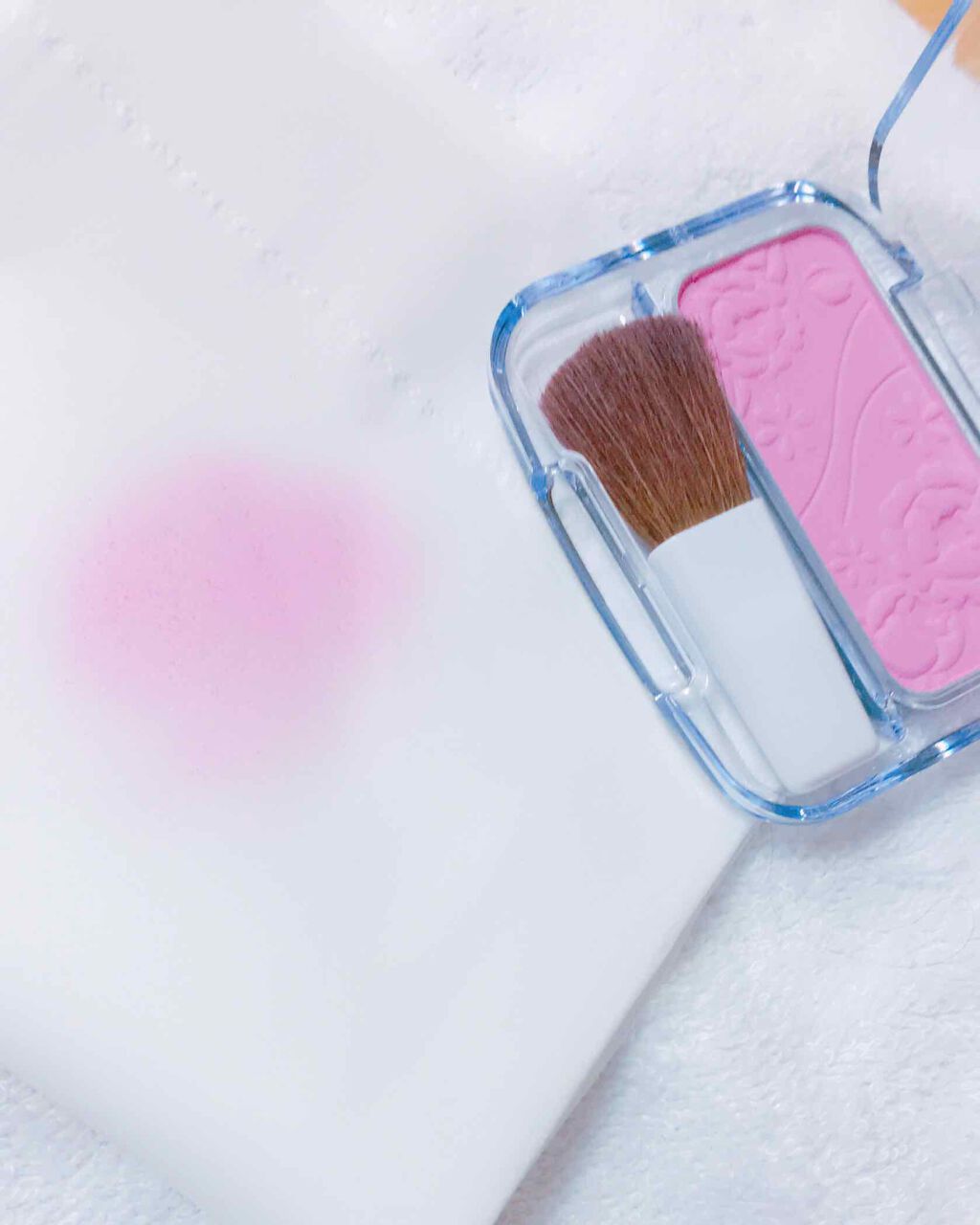 ナチュラル チークN/CEZANNE/パウダーチークを使ったクチコミ(3枚目)