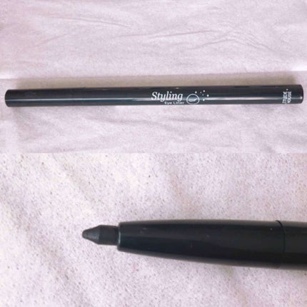 スタイリング アイライナー/ETUDE/ペンシルアイライナーを使ったクチコミ(1枚目)