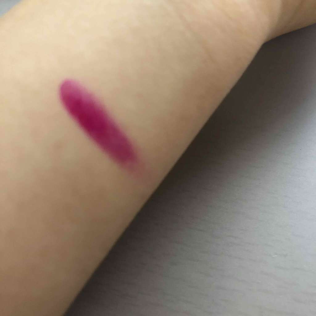 ジェリーリップティント/キャンドゥ/リップティントを使ったクチコミ（2枚目）