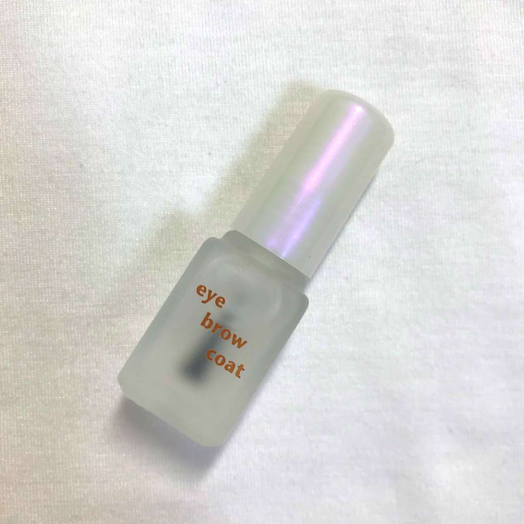 エバビレーナ アイブローコート/DAISO/アイブロウコートを使ったクチコミ（1枚目）
