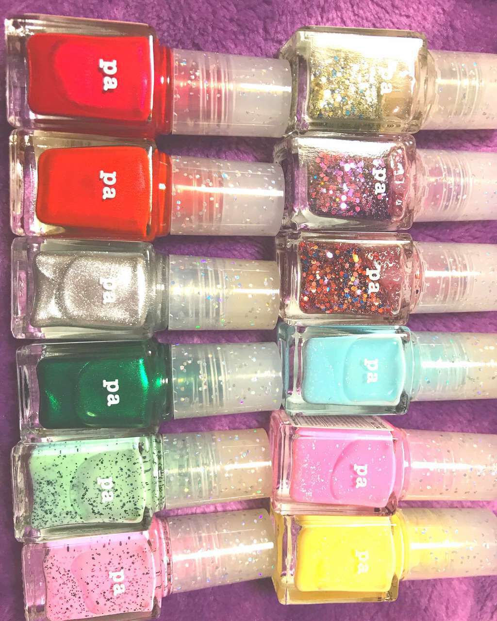 pa ネイルカラー/pa nail collective/マニキュアを使ったクチコミ(4枚目)