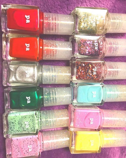 pa ネイルカラー/pa nail collective/マニキュアを使ったクチコミ(4枚目)