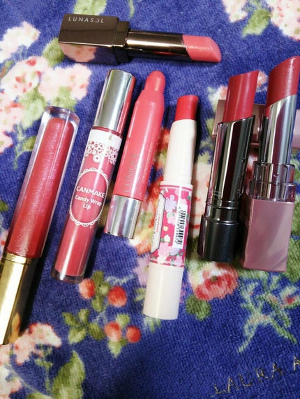 ステイオンバームルージュ/キャンメイク/口紅を使ったクチコミ(1枚目)