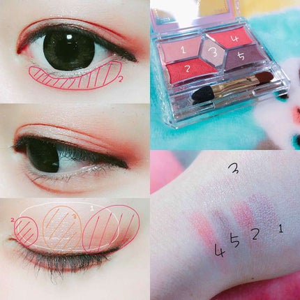 モテライナー リキッド/UZU BY FLOWFUSHI/リキッドアイライナーを使ったクチコミ(2枚目)