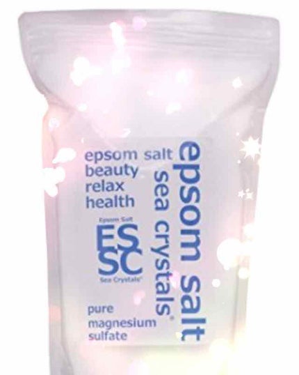 シークリスタルス エプソムソルト オリジナル/sea crystals/無機塩系入浴剤を使ったクチコミ(1枚目)