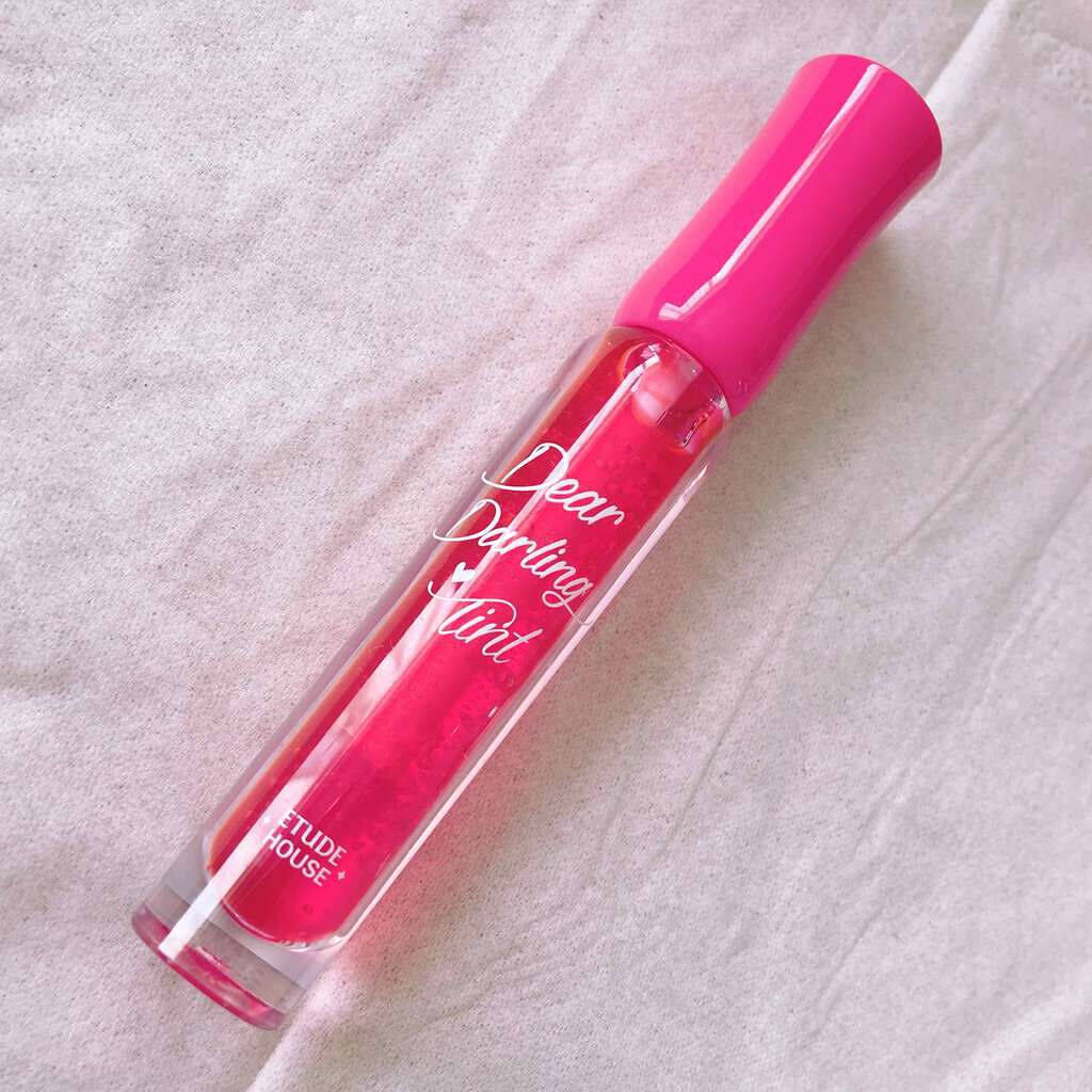 ディアダーリン ウォータージェルティント/ETUDE/リップティントを使ったクチコミ(1枚目)