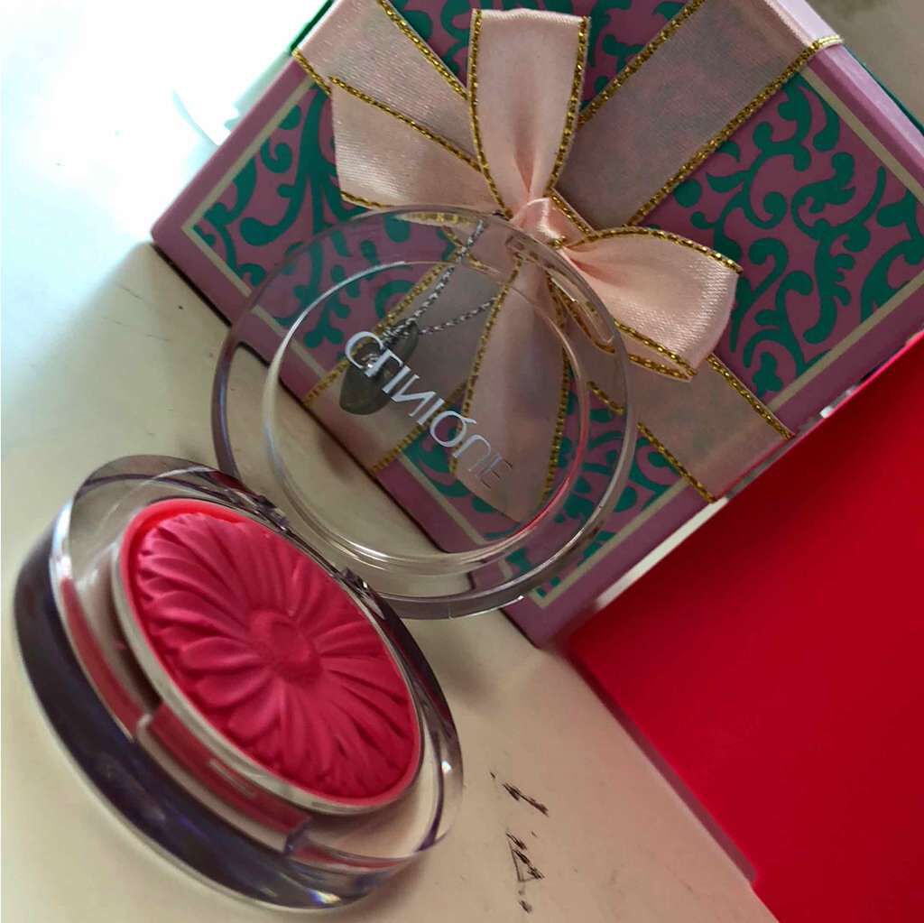 チーク ポップ/CLINIQUE/パウダーチークを使ったクチコミ(1枚目)