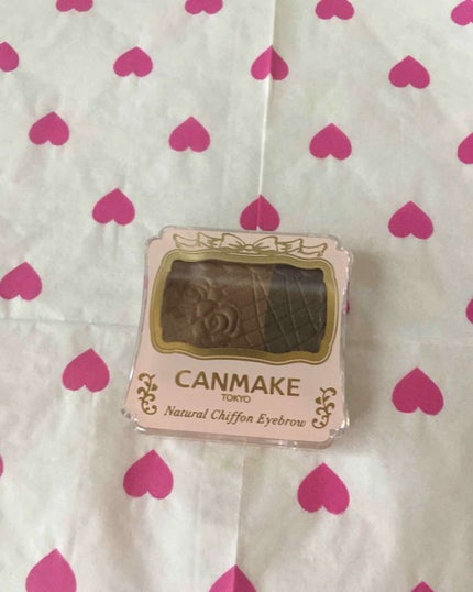ナチュラルシフォンアイブロウ/キャンメイク/パウダーアイブロウを使ったクチコミ(1枚目)