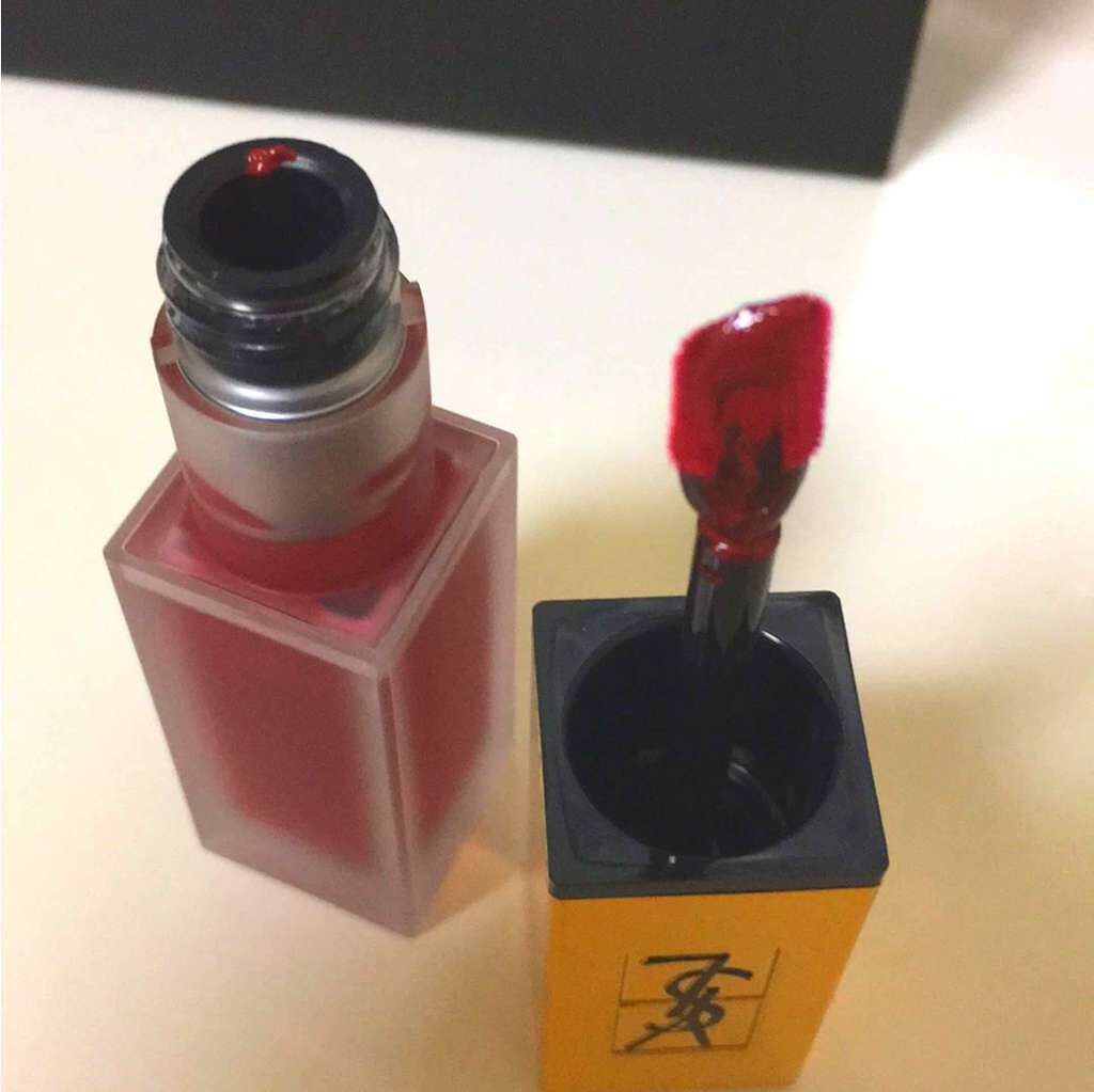 タトワージュ クチュール/YVES SAINT LAURENT BEAUTE/口紅を使ったクチコミ(2枚目)