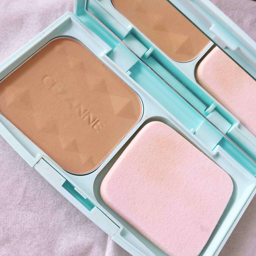 UVファンデーション EXプラス/CEZANNE/パウダーファンデーションを使ったクチコミ(1枚目)