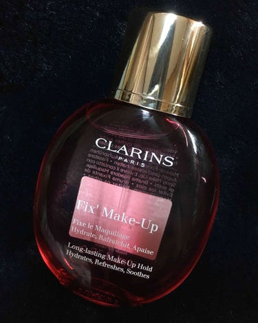 フィックス メイクアップ/CLARINS/ミスト状化粧水を使ったクチコミ（1枚目）