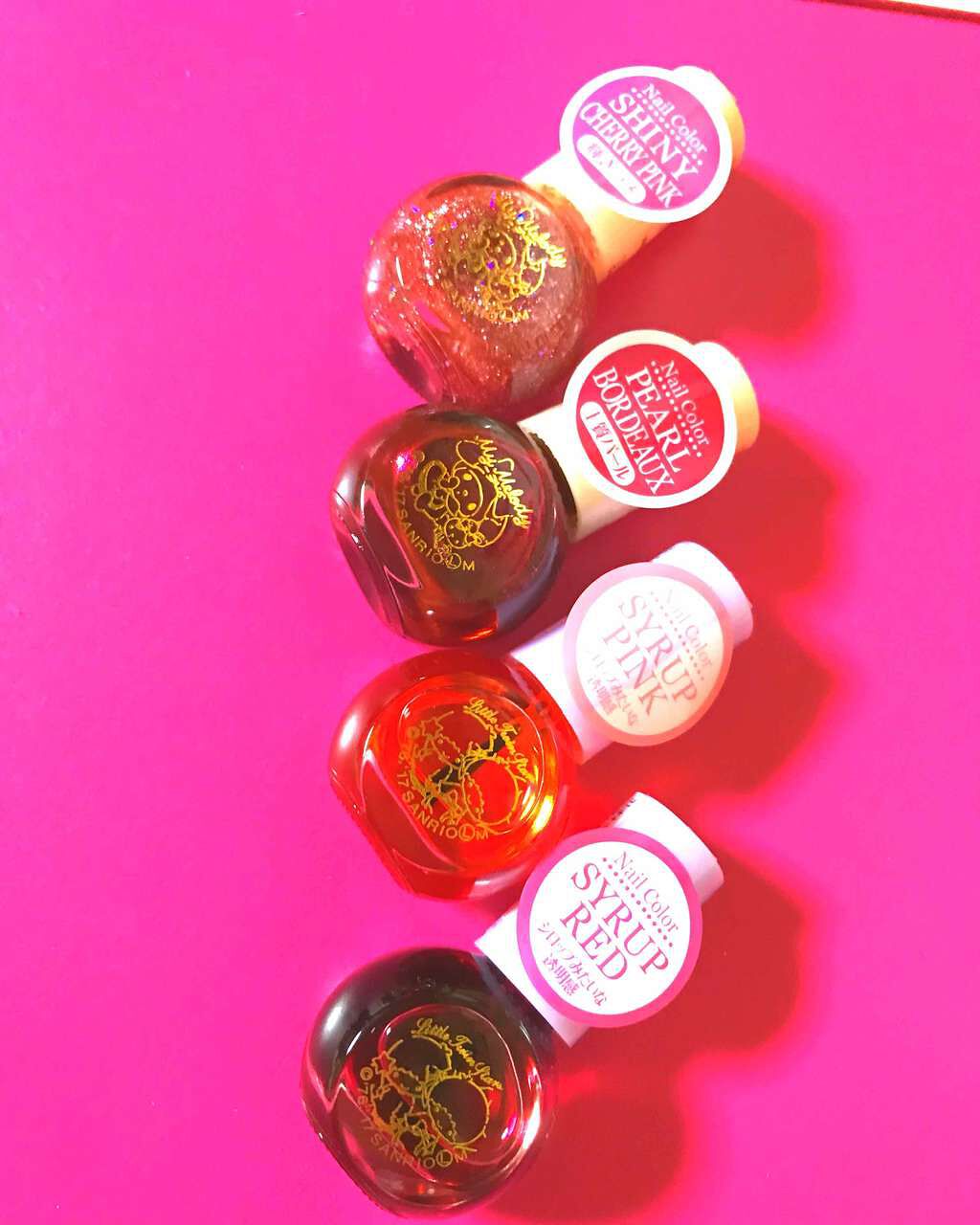 サンリオネイル/DAISO/マニキュアを使ったクチコミ(1枚目)