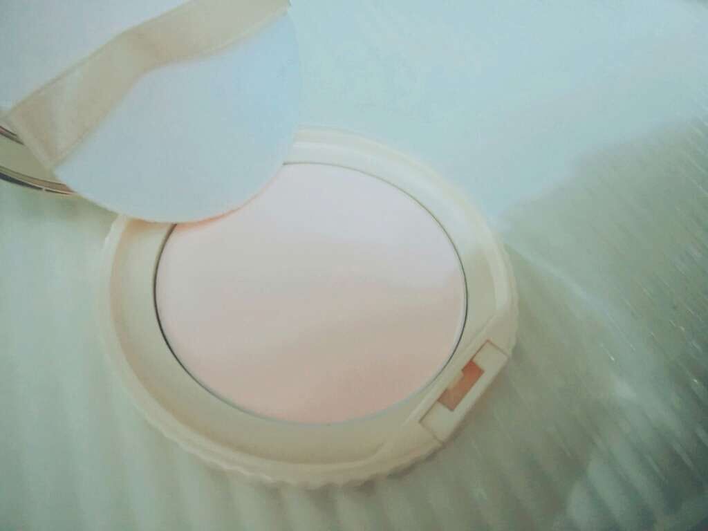 【旧品】マシュマロフィニッシュパウダー/キャンメイク/プレストパウダーを使ったクチコミ(1枚目)