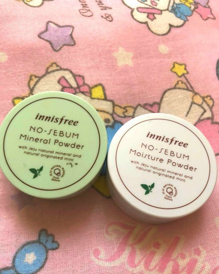 ノーセバム ミネラルパウダー/innisfree/ルースパウダーを使ったクチコミ(1枚目)