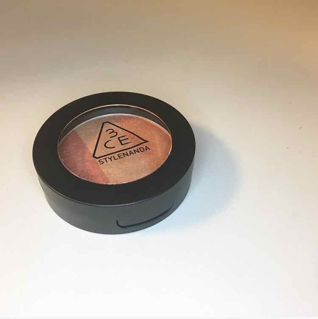 3CE TRIPLE SHADOW/3CE/アイシャドウパレットを使ったクチコミ(1枚目)