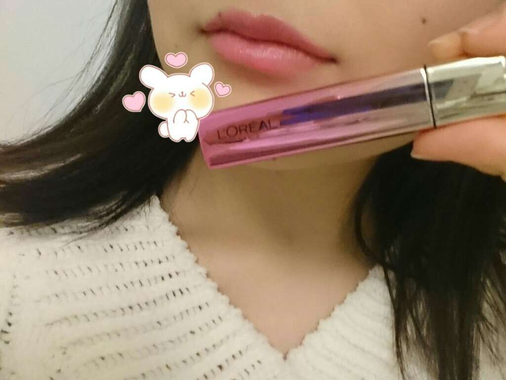 ユイルカレス/ロレアル パリ/リップグロスを使ったクチコミ(1枚目)