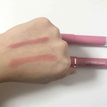 リップベビークレヨン/メンソレータム/口紅を使ったクチコミ(2枚目)