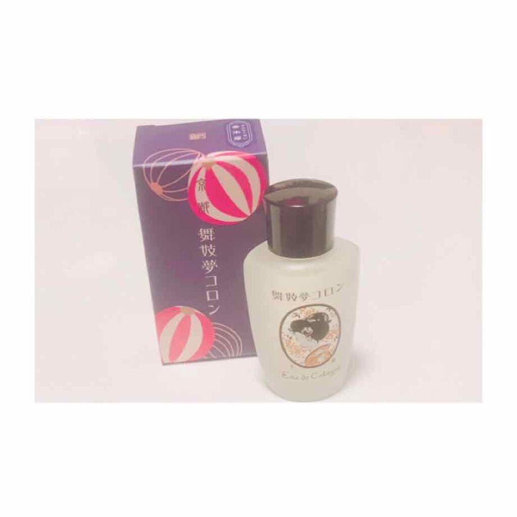 舞妓夢コロン/MAMY SANGO COSMETICS/香水(レディース)を使ったクチコミ(1枚目)