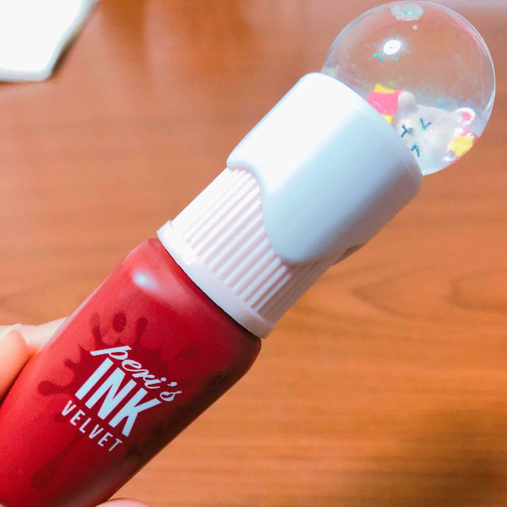 インク ベルベット/PERIPERA/口紅を使ったクチコミ(2枚目)