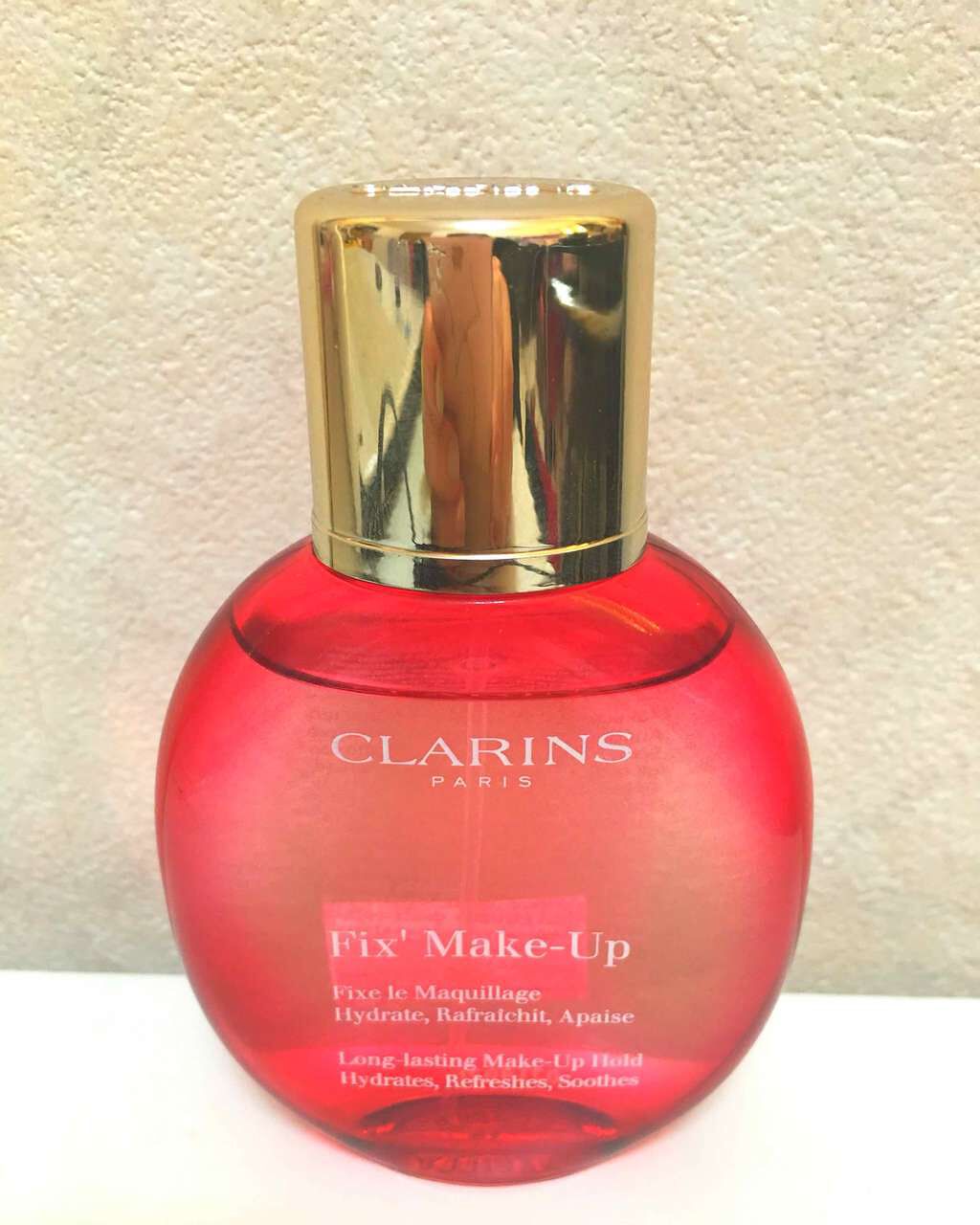 フィックス メイクアップ/CLARINS/ミスト状化粧水を使ったクチコミ(1枚目)