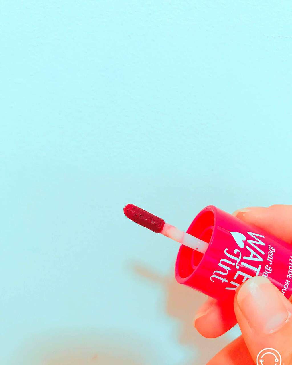 ウォーターティント/ETUDE/リップグロスを使ったクチコミ(2枚目)