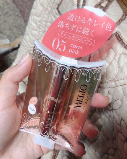 オペラ リップティント N/OPERA/リップティントを使ったクチコミ(1枚目)