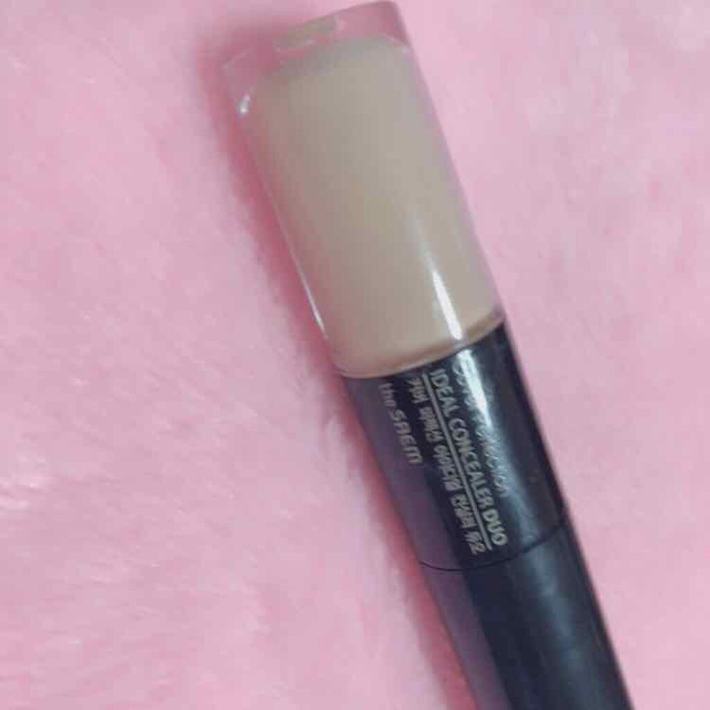 カバーパーフェクション アイディールコンシーラー デュオ/the SAEM/スティックコンシーラーを使ったクチコミ（1枚目）