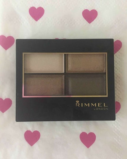 ロイヤルヴィンテージ アイズ/リンメル ロンドン/アイシャドウパレットを使ったクチコミ(1枚目)