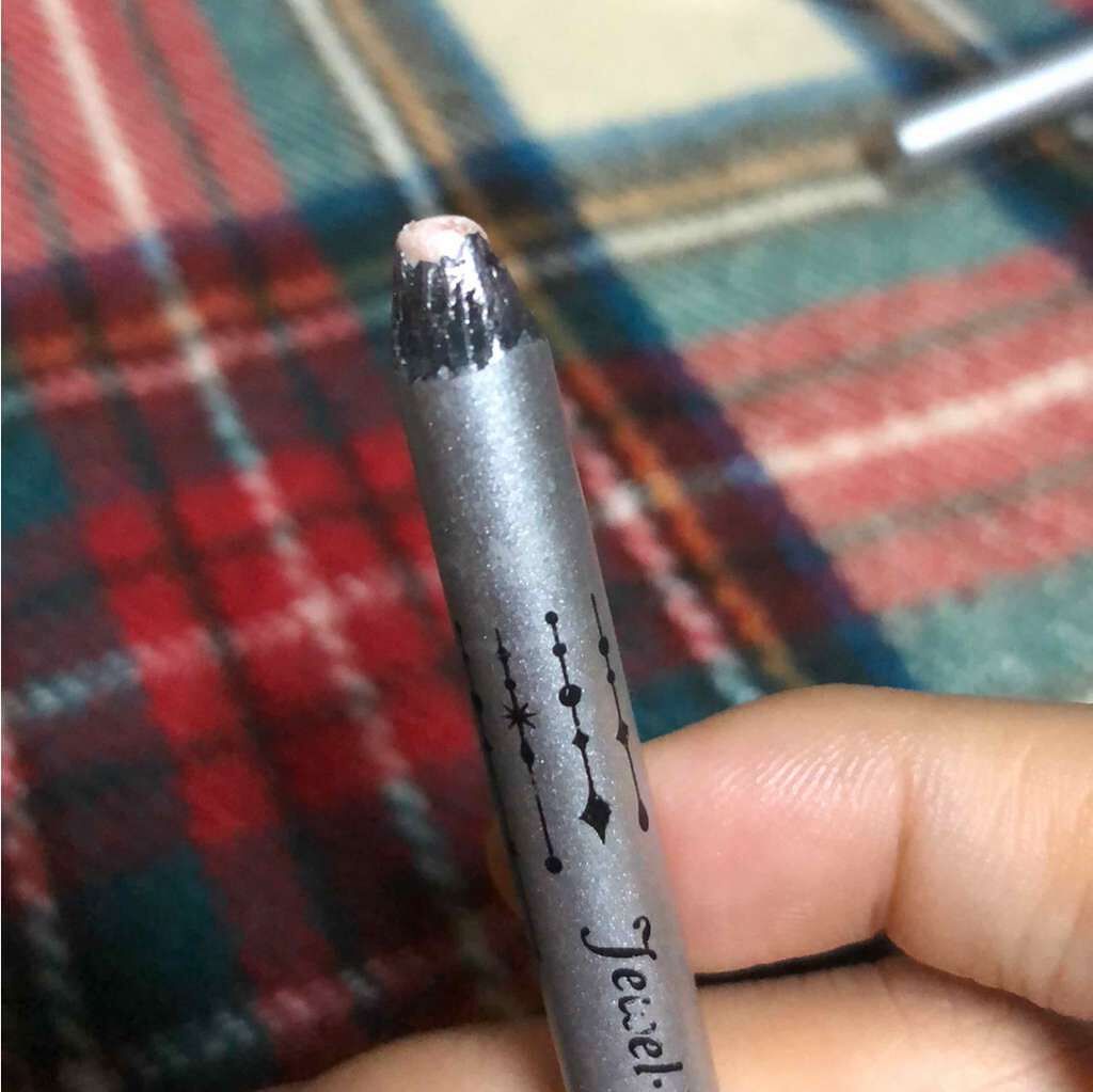 ホリカホリカ ジュエルウォータープルーフアイライナー/HOLIKA HOLIKA/ペンシルアイライナーを使ったクチコミ（2枚目）