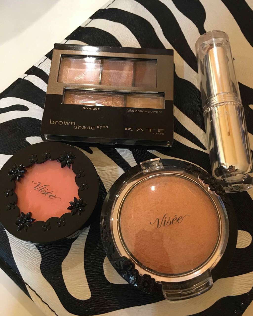 リシェ リップ&チーク クリーム/Visée/ジェル・クリームチークを使ったクチコミ(1枚目)