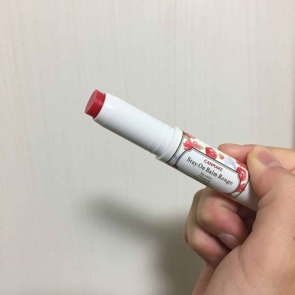 ステイオンバームルージュ/キャンメイク/口紅を使ったクチコミ(1枚目)