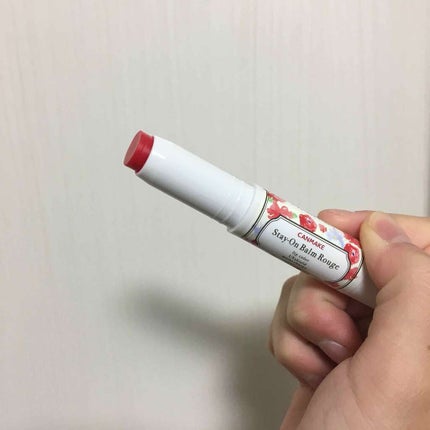 ステイオンバームルージュ/キャンメイク/口紅を使ったクチコミ(1枚目)