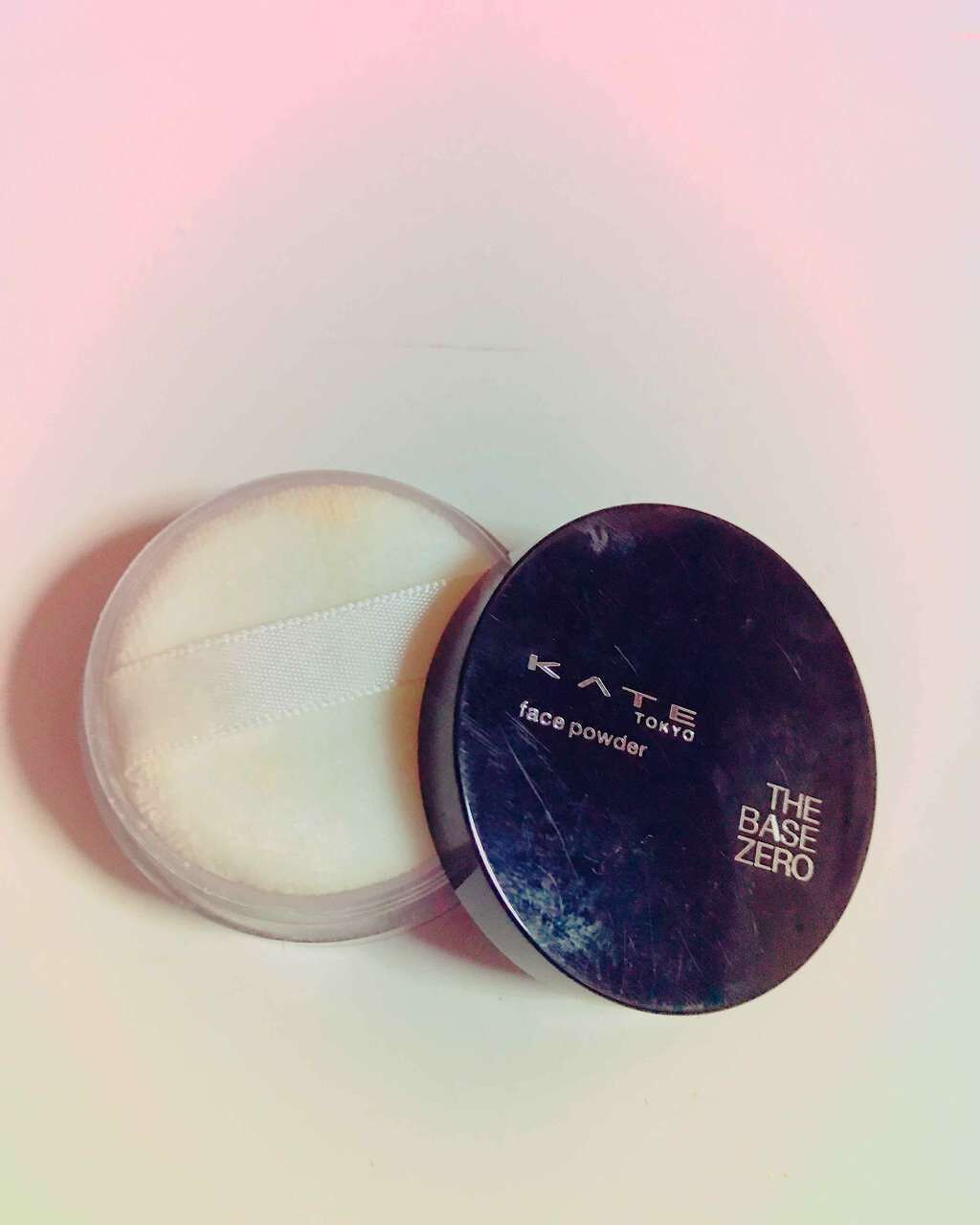 フェイスパウダーA/KATE/ルースパウダーを使ったクチコミ(2枚目)
