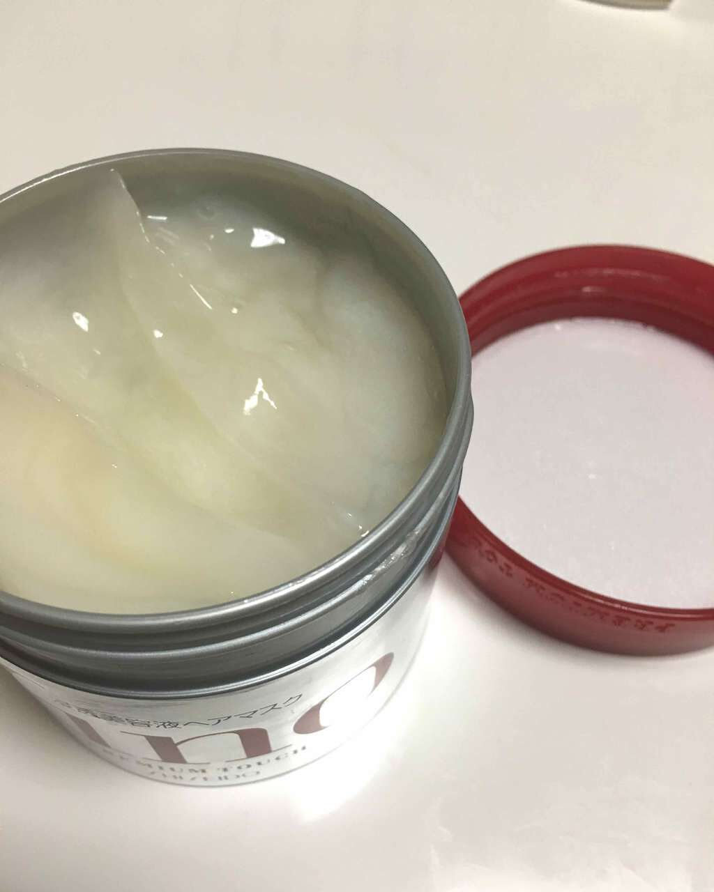 フィーノ　プレミアムタッチ　濃厚美容液ヘアマスク/フィーノ/ヘアマスク・ヘアパックを使ったクチコミ（2枚目）