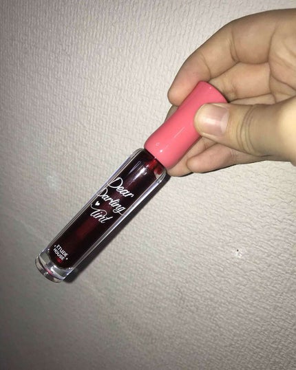 ディアダーリン ウォータージェルティント/ETUDE/リップティントを使ったクチコミ(1枚目)