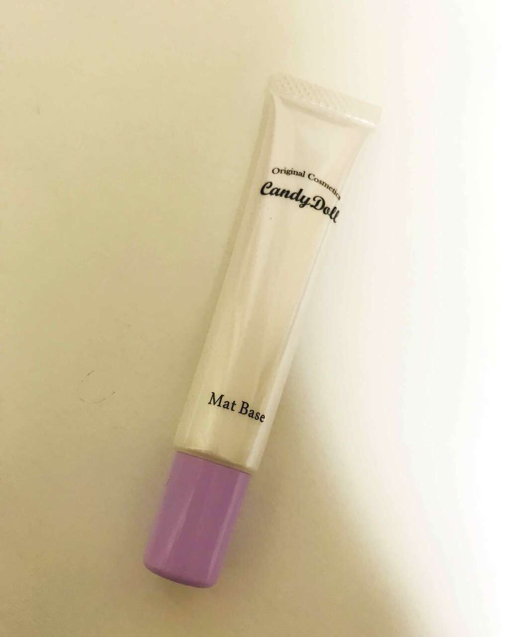 マットベース/CandyDoll/化粧下地を使ったクチコミ(1枚目)