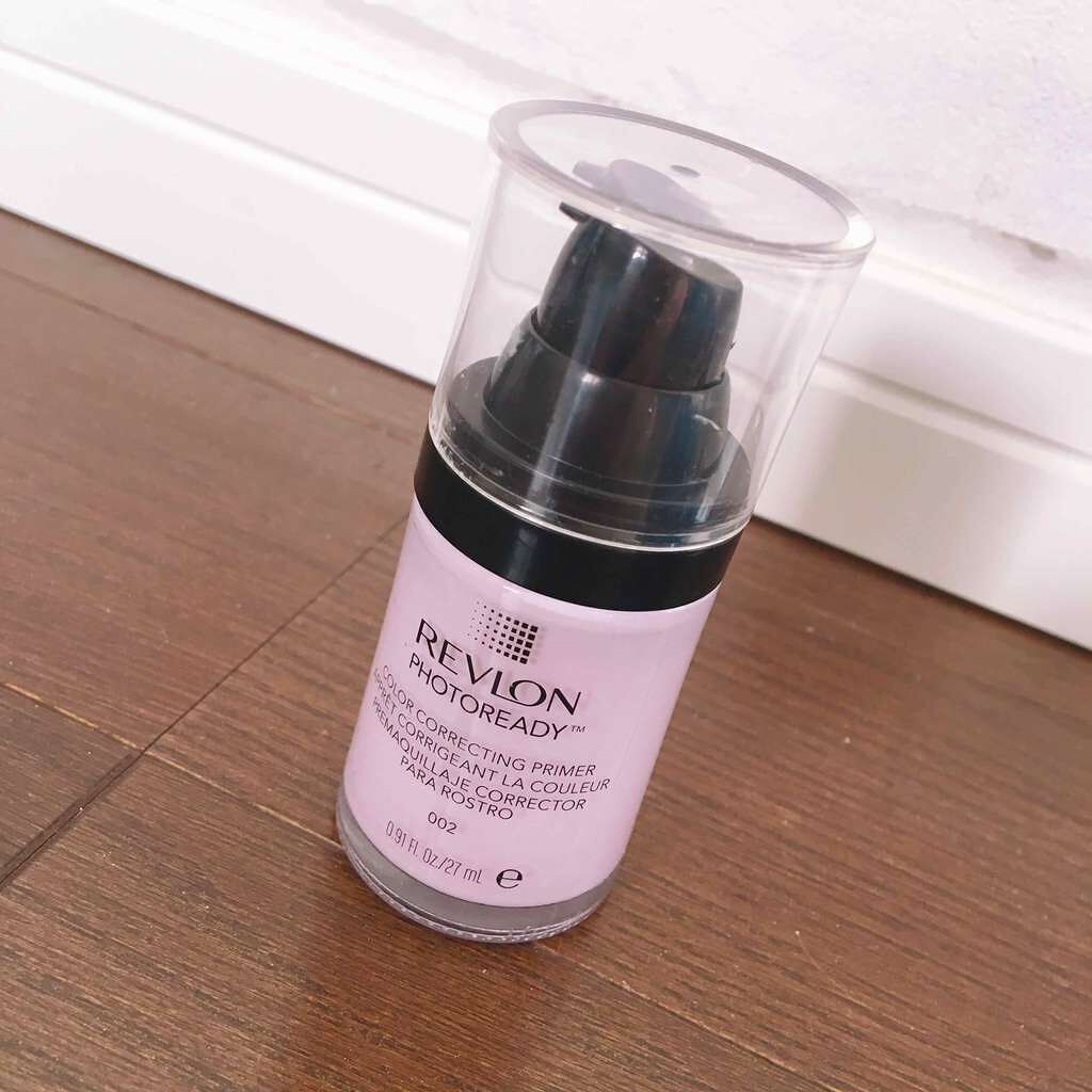 フォトレディ プライマー/REVLON/化粧下地を使ったクチコミ(1枚目)