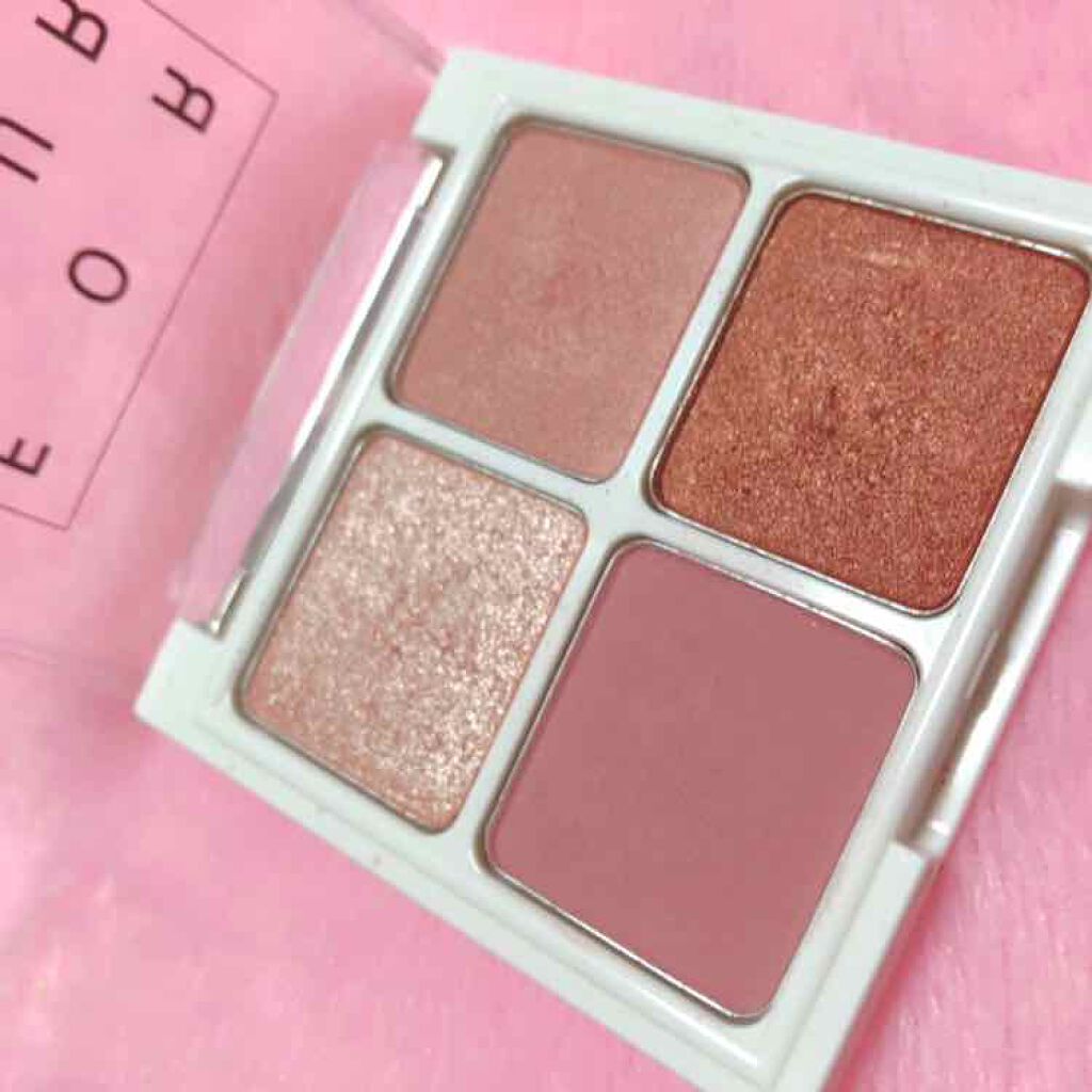 FOR YOUR SHADOW/A’pieu/アイシャドウパレットを使ったクチコミ(2枚目)